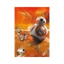 Стікер-наклейка ABYstyle Постер Star Wars "BB8" 98x68 см (ABYDCO331)