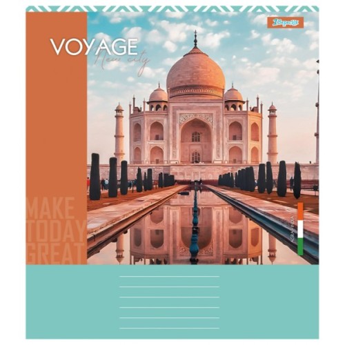 Зошит 1 вересня 1В New city voyage 96 аркушів лінія (767422)