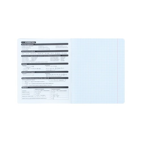 Зошит Kite предметний Cyber 48 аркуші, клітинка, алгебра (K25-240-23)