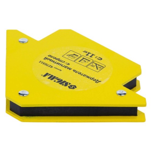 Магніт для зварювання Sigma стріла 11кг 75x65мм (45,90,135°) (4270311)