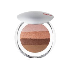 Пудра для обличчя Pupa Luminys Baked All Over 02 - Stripes Natural (8011607099139)