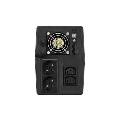 Пристрій безперебійного живлення FSP iFP-1500 USB, IEC, Schuko (PPF9003108)