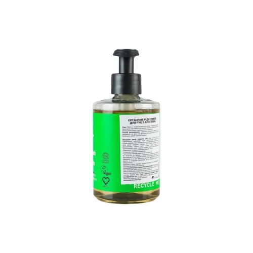 Рідке мило Urtekram Aloe Vera Hand Soap Organic 300 мл (5701058007786)