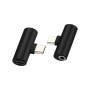 Перехідник USB-C M to USB-C F + 3.5mm F black XoKo (AC-205-BK)