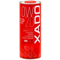 Моторна олива Xado Atomic Oil 0W-20 SP Red Boost 1л (XA 24194)
