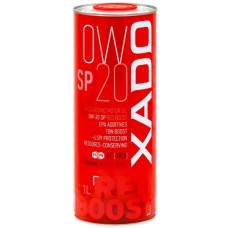 Моторна олива Xado Atomic Oil 0W-20 SP Red Boost 1л (XA 24194)
