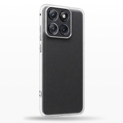 Чохол до мобільного телефона BeCover Silicone Motorola Edge 70 Fusion Transparent (716052)