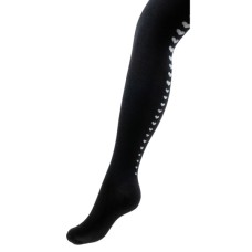 Колготки дитячі UCS Socks із сердечками (M0C0301-1443-5G-black)