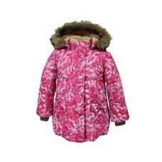 Куртка дитяча Huppa OLIVIA 17890030 фуксія з принтом 86 (4741468578484)
