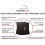Пояс для схуднення PowerPlay 4301 100 х 30 см + кишеня для смартфона Чорний (PP_4301_Black_100_Pocket)
