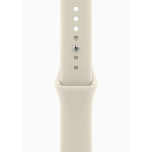 Смарт-годинник Apple Watch SE 3 2026 GPS + Cellular 44mm Starlight Aluminium Case with Sand Sport Band - M/L (MJLN4RK/A)