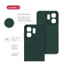 Чохол до мобільного телефона Intaleo SoftShell Infinix Smart 9 Dark Green (1283126609435)