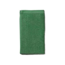 Рушник Kela махровий Ladessa, зелене листя, 50х100 см (24594) (00000026451)