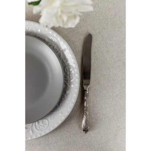 Скатертина Прованс непромокаюча Simfoni Натюрель D-180 см (033839)