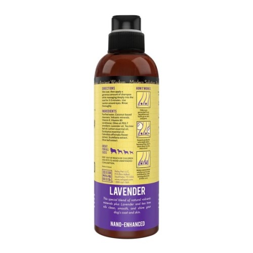 Шампунь для тварин RELIQ з екстрактом лаванди 500 мл (0095014120387)