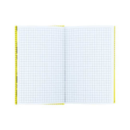 Блокнот Kite А6 Garfield, тверда обкладинка, 80 аркушів, клітинка (GF25-199)