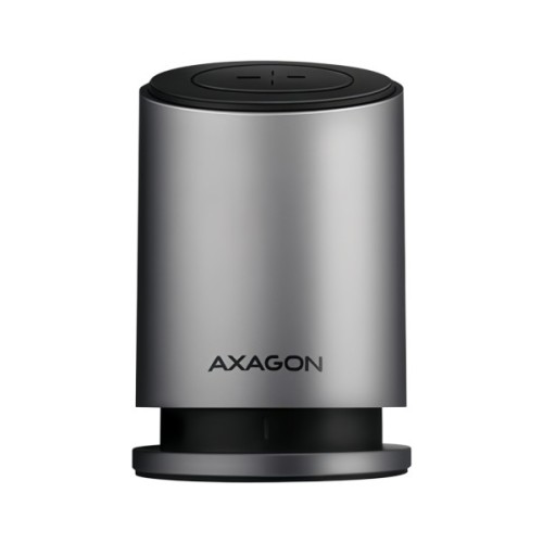 Концентратор AXAGON USB-C 9-in-1 wireless 15W PD100W 0.6m (HMC-WL9)