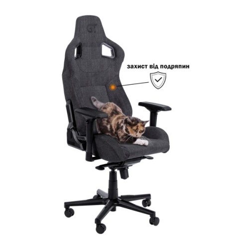 Крісло ігрове GT Racer X-8005 Dark Gray