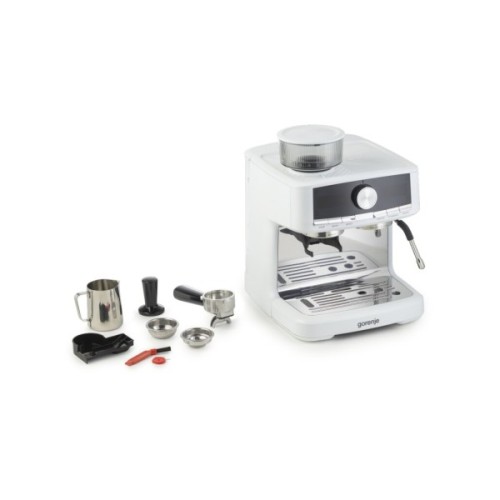 Ріжкова кавоварка еспресо Gorenje GSACM20W