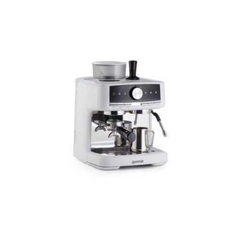 Ріжкова кавоварка еспресо Gorenje GSACM20W
