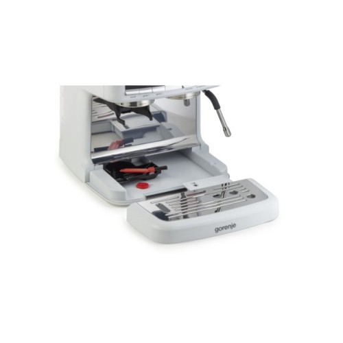Ріжкова кавоварка еспресо Gorenje GSACM20W