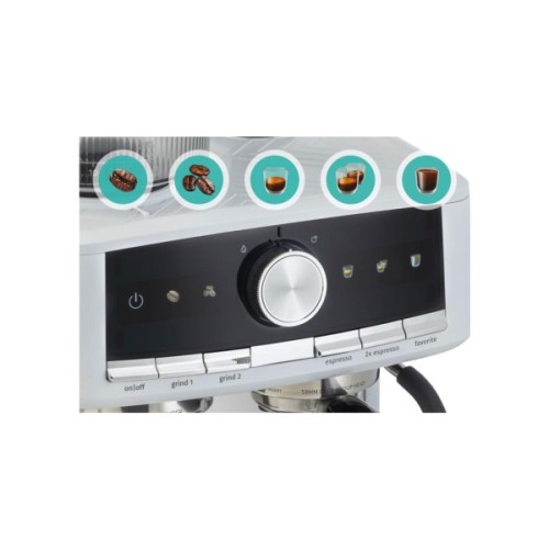 Ріжкова кавоварка еспресо Gorenje GSACM20W