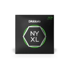 Струни для гітари D'Addario NYXL Electric Extra Super Light (08-38) (NYXL0838)