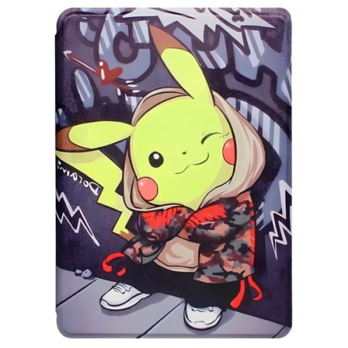 Чохол до електронної книги BeCover Smart Case Amazon Kindle Paperwhite 12th Gen. 2024 7"/Colorsoft (2024) Pikachu (712858)