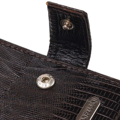 Гаманець Canpellini З натуральної шкіри Коричневий (21507)