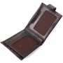 Гаманець Canpellini З натуральної шкіри Коричневий (21507)