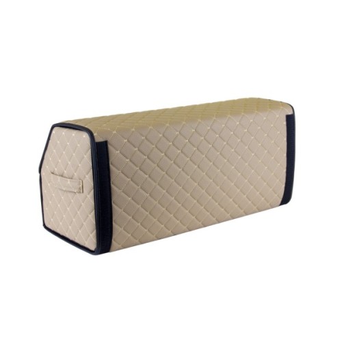 Сумка-органайзер EVAtech ECO L 30x30x65 см бежева з бежевою ниткою (EHECELIIBR)