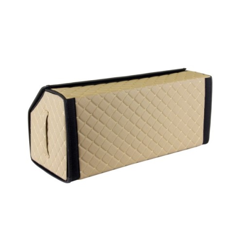 Сумка-органайзер EVAtech ECO L 30x30x65 см бежева з бежевою ниткою (EHECELIIBR)