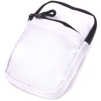 Сумка Vintage З текстилю Біла (22867)