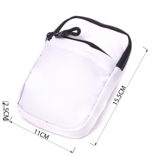 Сумка Vintage З текстилю Біла (22867)