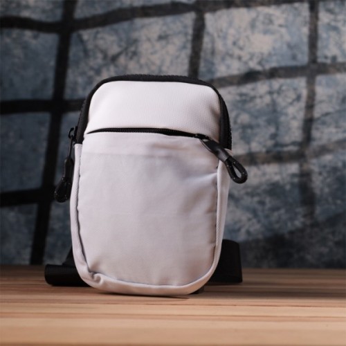 Сумка Vintage З текстилю Біла (22867)