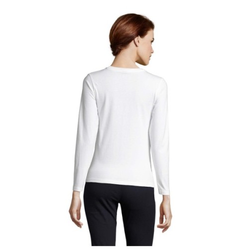 Лонгслів Sol's Imperial LSL women білий L (02075102L)