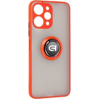 Чохол до мобільного телефона Armorstandart Frosted Matte Ring Xiaomi Redmi 12 4G Red (ARM68905)