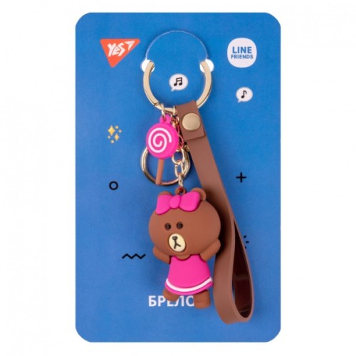 Брелок Yes колекція Line Friends Choco (559361)