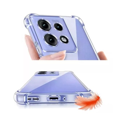 Чохол до мобільного телефона BeCover Anti-Shock Motorola Edge 50 Clear (713149)