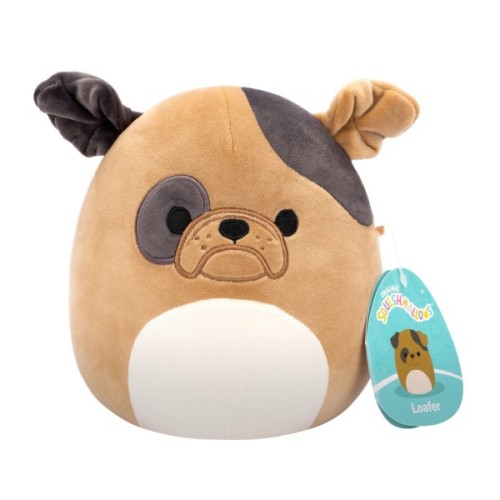 М'яка іграшка Squishmallows Бульдог Лофер 19 см (SQCR06596)