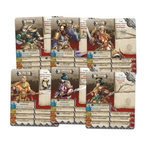 Настільна гра Geekach Games Зомбіцид. Біла смерть - Нескорена Імперія (Zombicide: White Death - Eternal Empire) (укр.) (GKCH235ee)