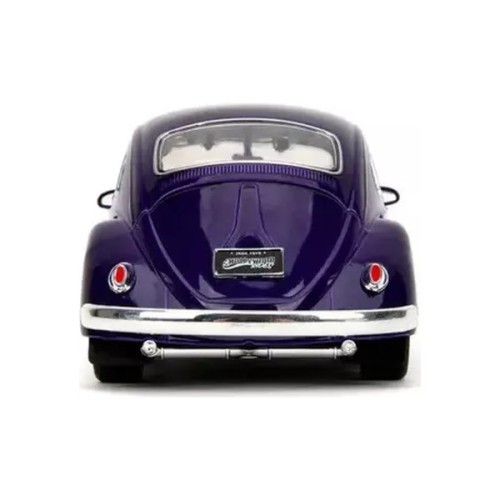 Машина Jada металева Венздей Фольксваген Бітл з фігуркой Венздей, 1:24 (253255076)