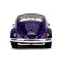 Машина Jada металева Венздей Фольксваген Бітл з фігуркой Венздей, 1:24 (253255076)