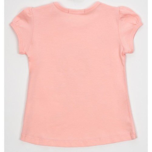 Футболка дитяча Breeze з дівчинкою (18655-104G-peach)