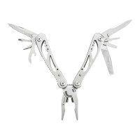 Мультитул Topex 9 елементів, сріблястий (98Z058)