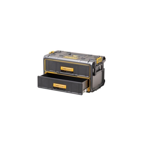 Ящик для інструментів DeWALT TOUGHSYSTEM 2.0, 555х320х320 мм, модуль на 2 ящики (DWST83529-1)