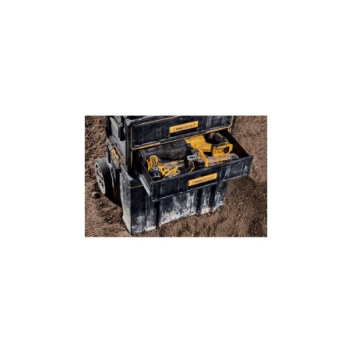 Ящик для інструментів DeWALT TOUGHSYSTEM 2.0, 555х320х320 мм, модуль на 2 ящики (DWST83529-1)