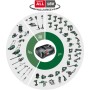 Акумулятор до електроінструменту Bosch PBA, 18V, 4Ah, 0.7кг (1.600.A01.1T8)