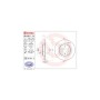 Гальмівний диск Brembo 08.9511.10