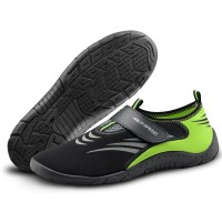 Аквашузи Aqua Speed Aqua Shoe Model 642-27A чорний, сірий, жовтий 45 (5908217676054)